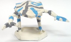 Mechwarrior Pewter 20-899 Kgc-000 King Crab By T.meior 3pcs: 100 Ton: V3